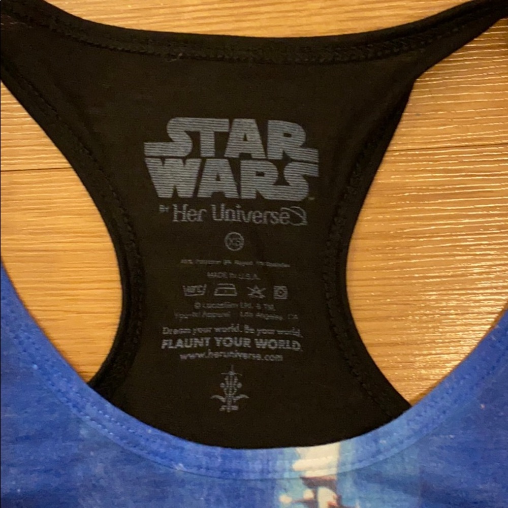 Star Wars Racer-Back Tank Top - Picture 3 of 3